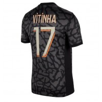 Paris Saint-Germain Vitinha Ferreira #17 3rd trikot 2023-24 Kurzarm